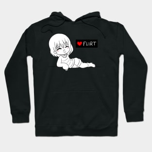 Flirting Frisk Hoodie